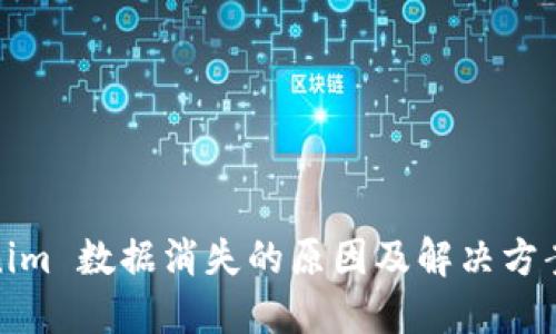 Tokenim 数据消失的原因及解决方案详解
