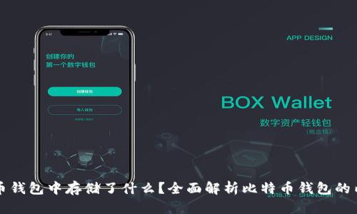 小明比特币钱包中存储了什么？全面解析比特币钱包的内容与功能