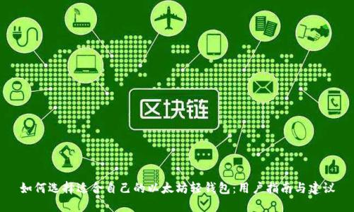 如何选择适合自己的以太坊轻钱包：用户指南与建议