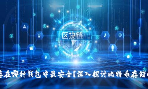 比特币存在哪种钱包中最安全？深入探讨比特币存储的必要性