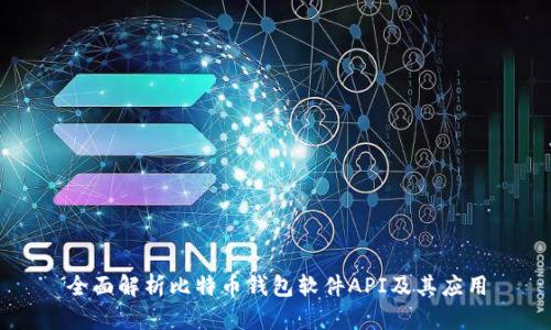 全面解析比特币钱包软件API及其应用