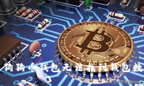 如何解决狗狗币钱包无法找到钱包数据的问题