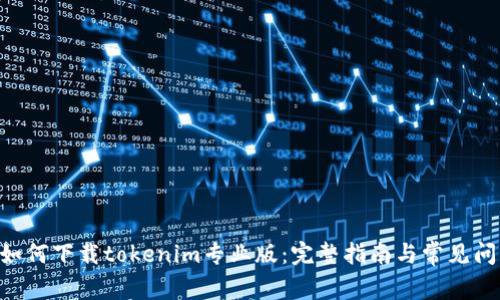 ziaoti如何下载tokenim专业版：完整指南与常见问题解答