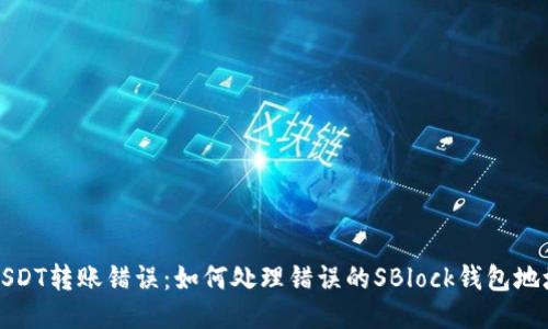 USDT转账错误：如何处理错误的SBlock钱包地址