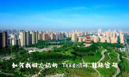 如何找回忘记的 Tokenim 转账密码