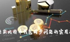 解决新比特币钱包同步问