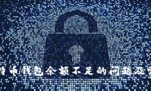 如何解决比特币钱包余额不足的问题及常见原因解析