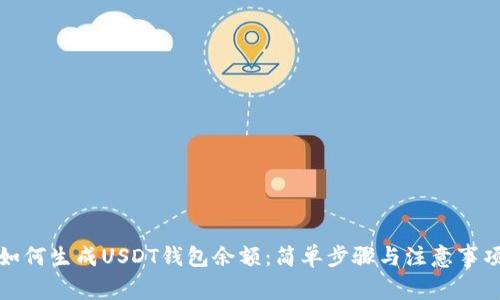 如何生成USDT钱包余额：简单步骤与注意事项