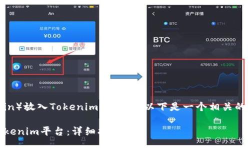 如果你希望将FIL（Filecoin）放入Tokenim平台中，以下是一个相关的分析和步骤，你可以参考：

### 如何将FIL放入Tokenim平台：详细指南