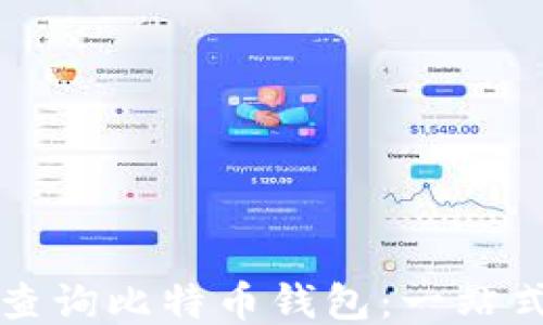 
如何查询比特币钱包：一站式指南