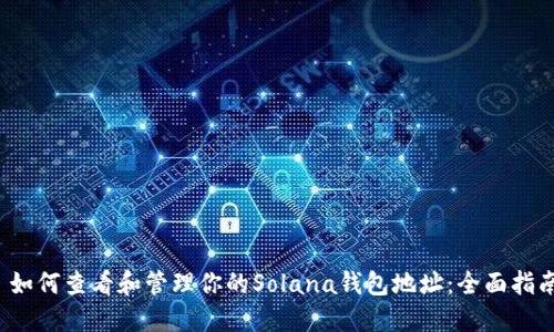 如何查看和管理你的Solana钱包地址：全面指南