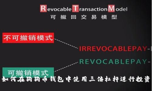 如何在狗狗币钱包中使用三倍杠杆进行投资