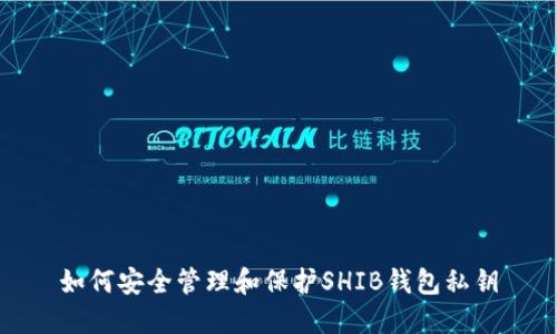 如何安全管理和保护SHIB钱包私钥