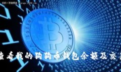 如何查看我的狗狗币钱包