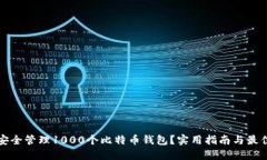 如何安全管理1000个比特币