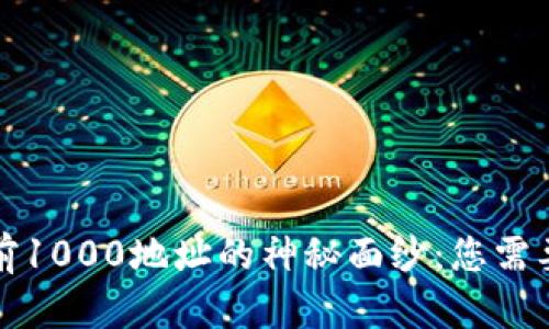 揭开比特币钱包前1000地址的神秘面纱：您需要了解的所有信息