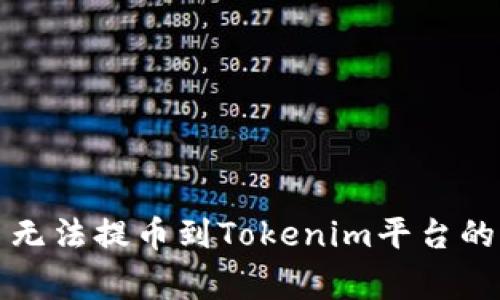 解决货币无法提币到Tokenim平台的常见问题