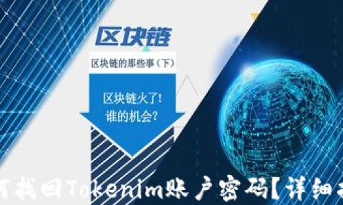 
如何找回Tokenim账户密码？详细指南