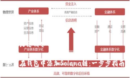 以下是您请求的内容：

如何在钱包中添加Solana链：一步步指南