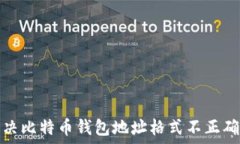  如何解决比特币钱包地址格式不正确的问题