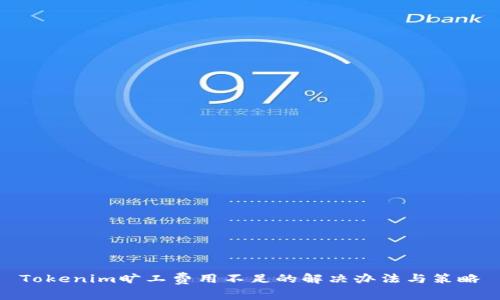 Tokenim旷工费用不足的解决办法与策略