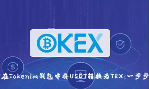 如何在Tokenim钱包中将USDT转换为TRX：一步步指南