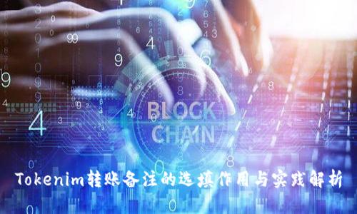 Tokenim转账备注的选填作用与实践解析