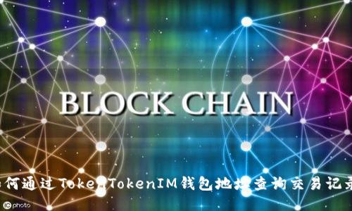 如何通过TokenTokenIM钱包地址查询交易记录？