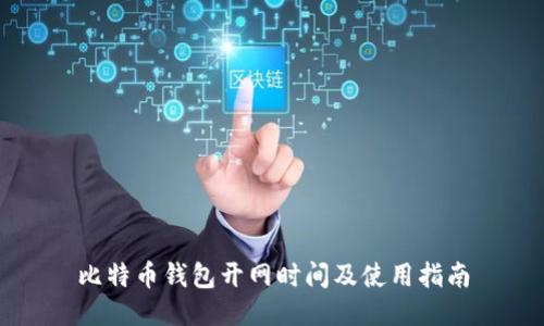 比特币钱包开网时间及使用指南
