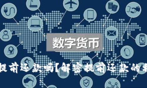 OP钱包能提前还款吗？解密提前还款的利弊与策略