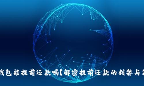 OP钱包能提前还款吗？解密提前还款的利弊与策略