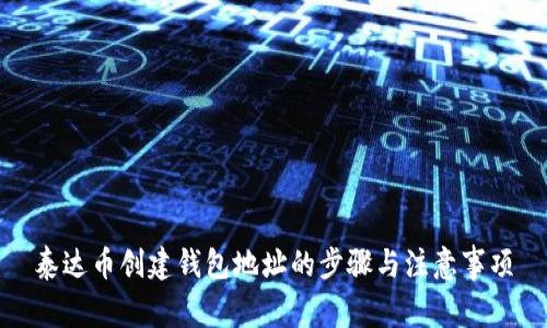 泰达币创建钱包地址的步骤与注意事项