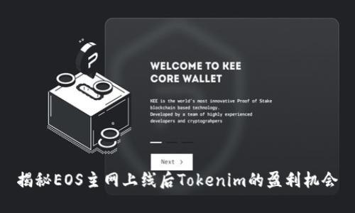 揭秘EOS主网上线后Tokenim的盈利机会