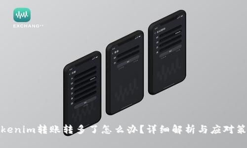 Tokenim转账转多了怎么办？详细解析与应对策略