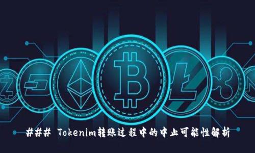 ### Tokenim转账过程中的中止可能性解析