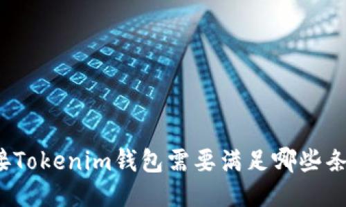 对接Tokenim钱包需要满足哪些条件？