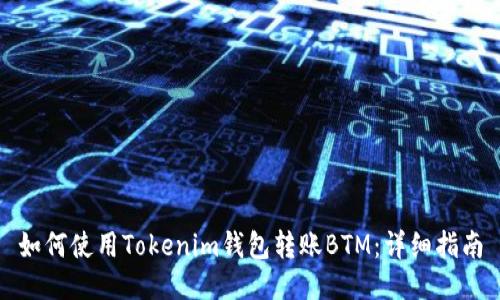 如何使用Tokenim钱包转账BTM：详细指南
