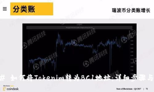 ### 如何将Tokenim转为BC1地址：详细步骤与指南