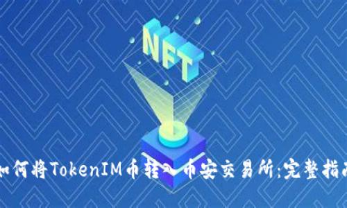 如何将TokenIM币转入币安交易所：完整指南