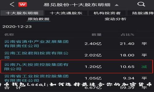 比特币钱包Local：如何选择最适合你的加密货币钱包