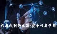 Tokenim助记词与私钥的区别：安全性与使用方法全