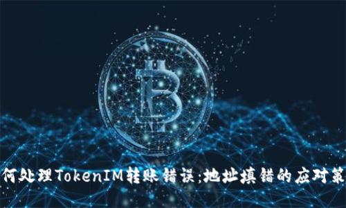 如何处理TokenIM转账错误：地址填错的应对策略
