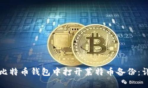 如何在比特币钱包中打开莱特币备份：详细指南