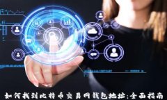如何找到比特币交易网钱
