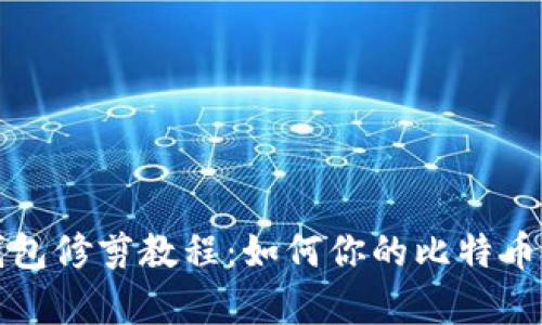 比特币钱包修剪教程：如何你的比特币存储空间