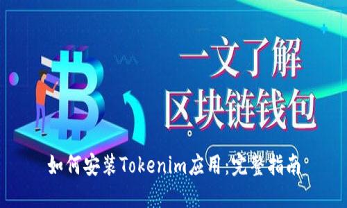 如何安装Tokenim应用：完整指南