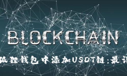 如何在小狐狸钱包中添加USDT链：最详细的指南