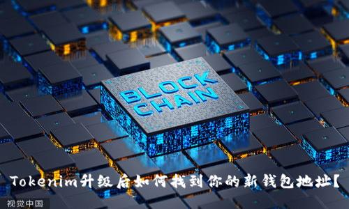 Tokenim升级后如何找到你的新钱包地址？