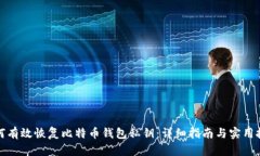 如何有效恢复比特币钱包私钥：详细指南与实用