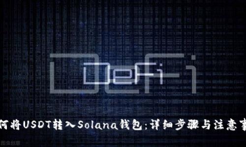 如何将USDT转入Solana钱包：详细步骤与注意事项